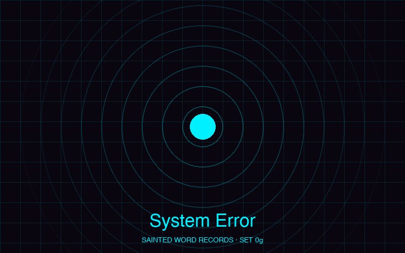 System Error set