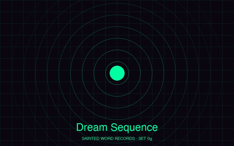 Dream Sequence set