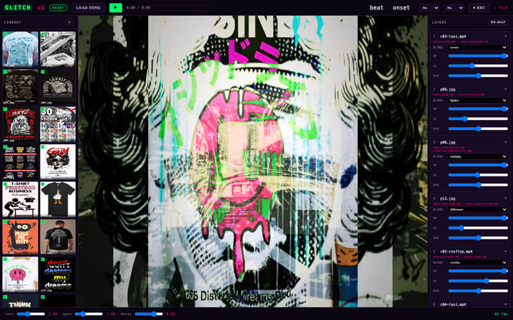 GLITCH version